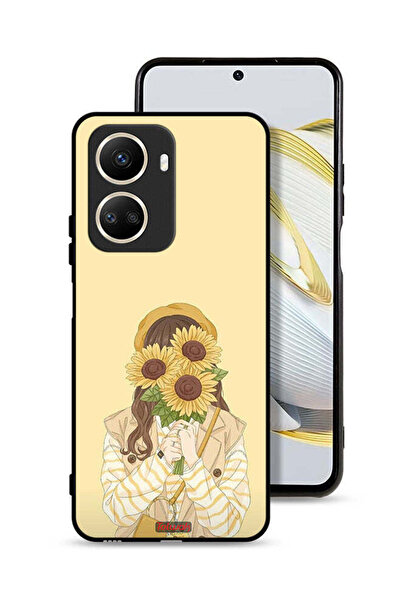 Tolwak غطاء حماية لهاتف هواوي نوفا 10 إس إي بنقشة عباد الشمس