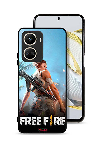 Tolwak غطاء حماية لهاتف هواوي نوفا 10 SE - فري فاير