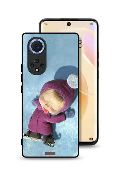 Tolwak غطاء حماية لهاتف هواوي نوفا 9 بتصميم دمية لطيفة