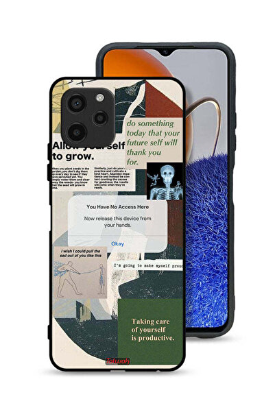 Tolwak غطاء حماية لهاتف هواوي نوفا Y61 اسمح لنفسك بالنمو