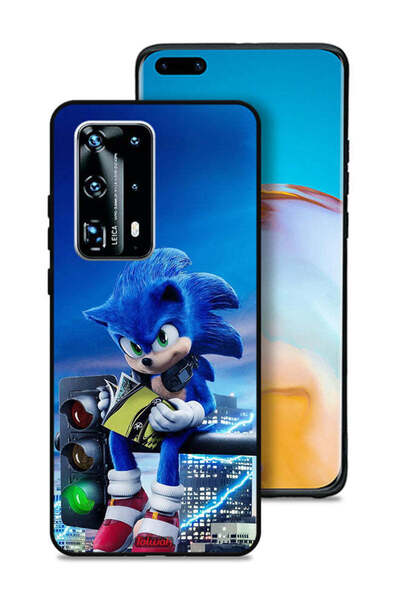 Tolwak غطاء حماية لهاتف هواوي P40 برو بلس 5G سونيك ريدينج