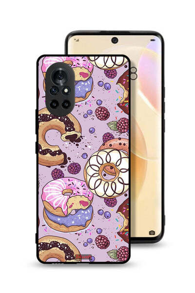 Tolwak غطاء حماية لهاتف هواوي نوفا 8 برسومات دوناتس