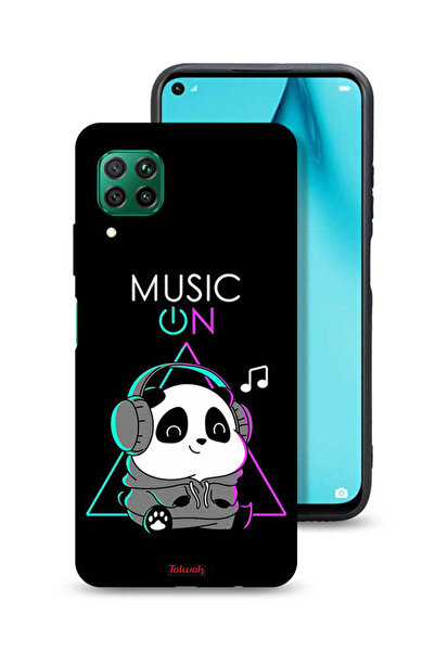 Tolwak غطاء حماية لهاتف هواوي نوفا 7i بطبعة موسيقى الباندا