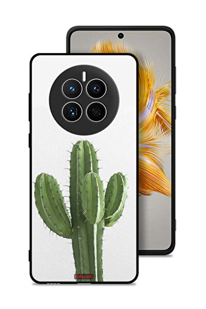 Tolwak غطاء حماية لهاتف هواوي ميت 50 بنقشة نبات الصبار