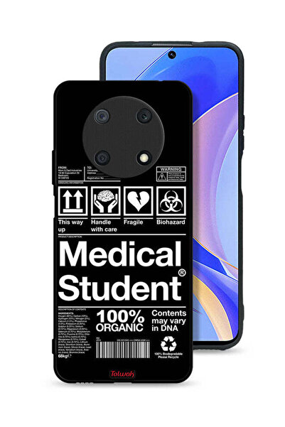 Tolwak غطاء حماية لهاتف هواوي نوفا Y90، ملصق طالب الطب