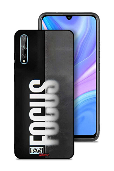 Tolwak Huawei P Smart S Protective Case Cover Focus On Your Goals