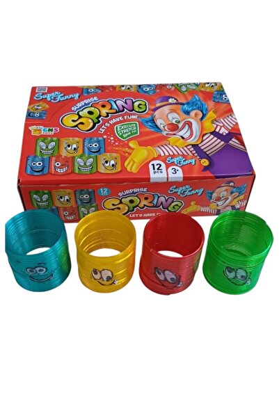 TOMBİ-X Gülen Yüz Renkli Stres Yayı