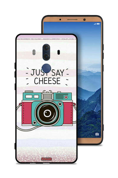 Tolwak غطاء حماية لهاتف هواوي ميت 10 برو - Just Say Cheese