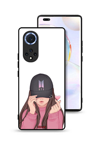 Tolwak غطاء حماية لهاتف هواوي نوفا 9 برو - فتاة تصنع سناب شات