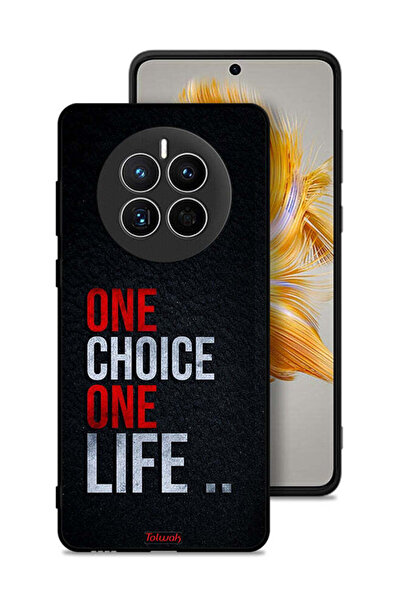 Tolwak غطاء حماية لهاتف هواوي ميت 50 - اختيار واحد، حياة واحدة