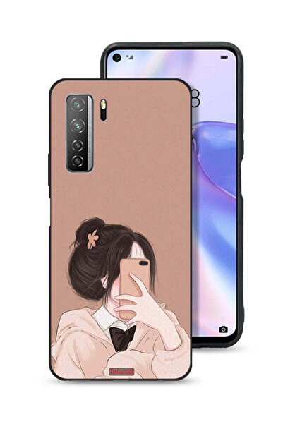 Tolwak غطاء حماية لهاتف هواوي نوفا 7 SE 5G لالتقاط صور سيلفي