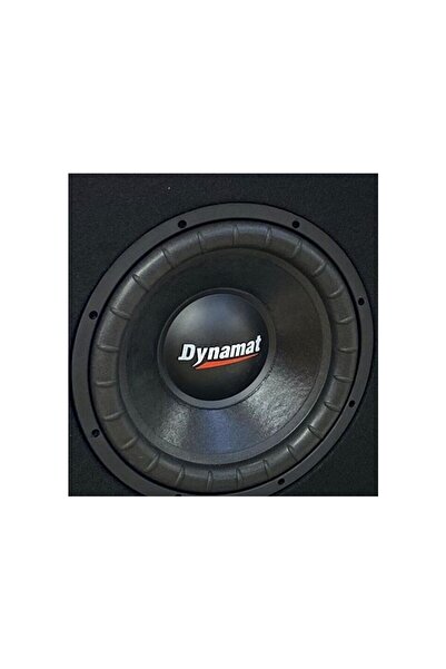 Dynamat 30 CM SUBWOOFER KABİNLİ BASS 400 W RMS