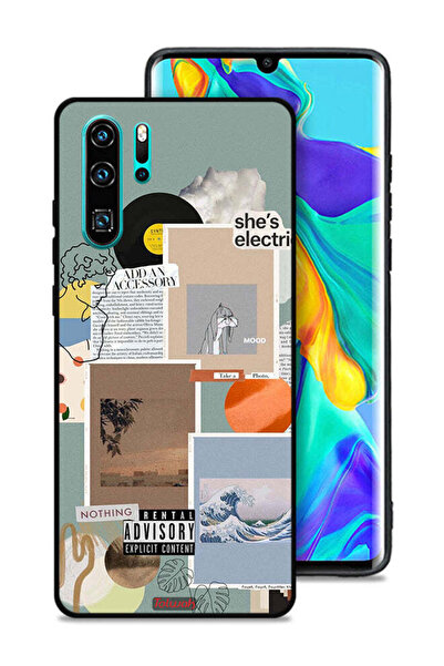 Tolwak غطاء حماية لهاتف هواوي P30 Pro - إنها كهربائية