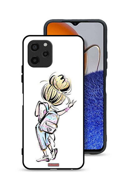 Tolwak غطاء حماية لهاتف هواوي نوفا Y61 بطبعة فتاة مدرسية