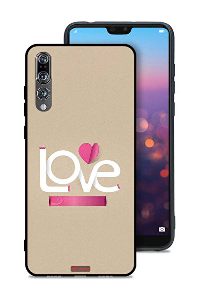 Tolwak غطاء حماية لهاتف هواوي P20 Pro بتصميم Love Art