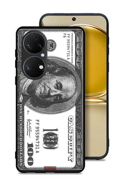 Tolwak غطاء حماية هواوي P50 بنقشة الدولار