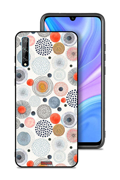 Tolwak غطاء حماية لهاتف هواوي بي سمارت إس بنقشة زهور قطنية