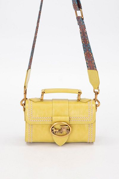 Levidor Premium Speckle Detail Shoulder Bag Green