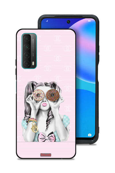 Tolwak غطاء حماية لهاتف هواوي بي سمارت (2021) يحمل دونتين