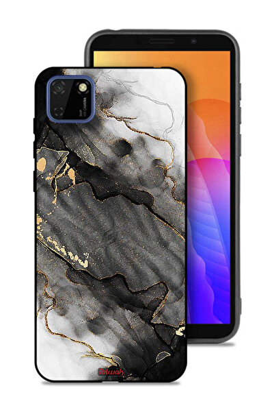 Tolwak غطاء حماية لهاتف هواوي Y5p - رخامي لامع