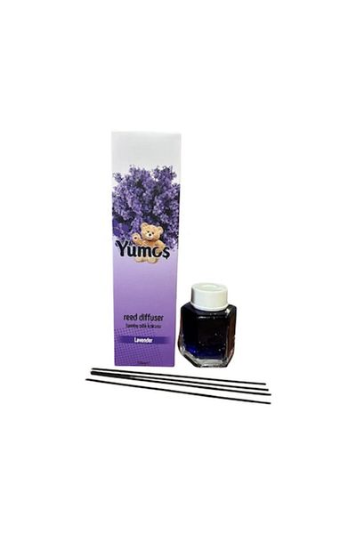 Yumoş Room Freshener with Sticks Yumos, 120 ml, Lavender Aroma