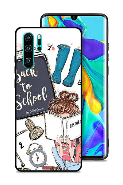 Tolwak غطاء حماية لهاتف هواوي P30 Pro - فتاة مدرسية تقرأ التاريخ
