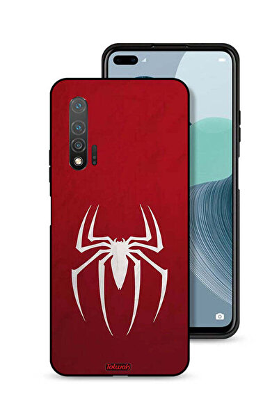 Tolwak غطاء حماية لهاتف هواوي نوفا 6 بتصميم سبايدر مان
