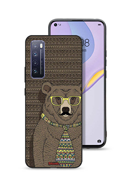 Tolwak غطاء حماية لهاتف هواوي نوفا 7 5G، مستر وولف