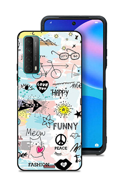 Tolwak غطاء حماية لهاتف هواوي Y7a - أحبك - علامات