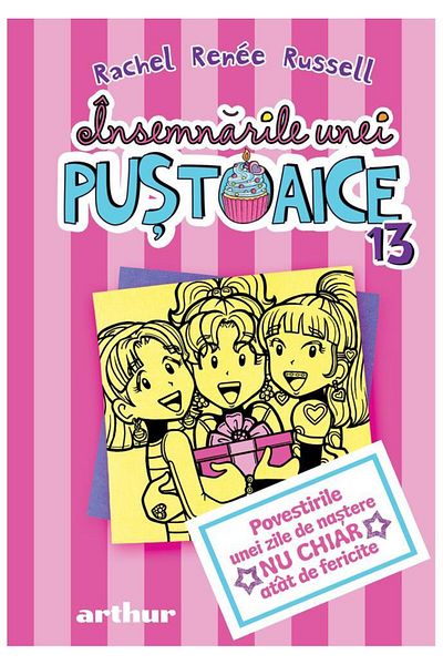 Editura Arthur Insemnarile unei pustoaice 13: Povestirile unei zi