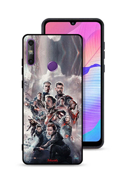 Tolwak غطاء حماية لهاتف هواوي إنجوي 20e من أفينجرز