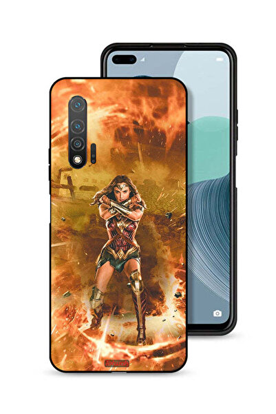 Tolwak غطاء حماية لهاتف هواوي نوفا 6 - وندر وومن