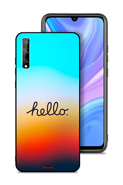 Tolwak غطاء حماية لهاتف هواوي بي سمارت إس - مرحباً