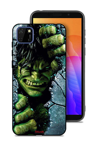 Tolwak غطاء حماية هواوي Y5p بتصميم هالك المذهل