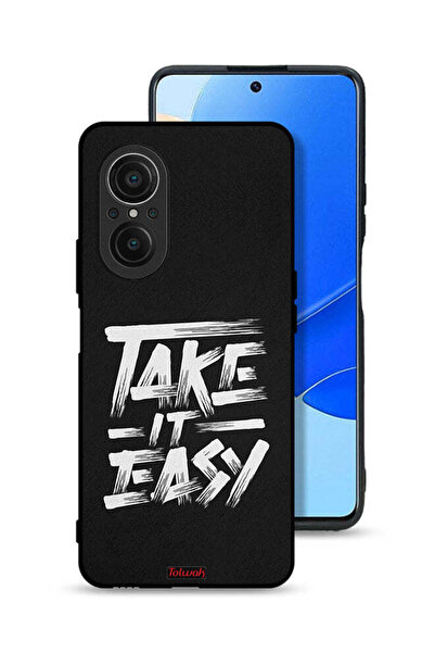 Tolwak غطاء حماية لهاتف هواوي نوفا 9 SE - Take It Easy