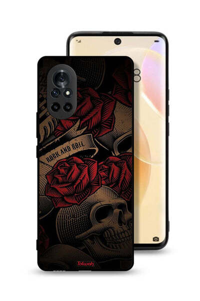 Tolwak غطاء حماية لهاتف هواوي نوفا 8 روك آند رول