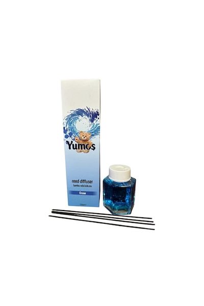 Yumoş Room Freshener with Sticks Yumos, 120 ml, Ocean Scent