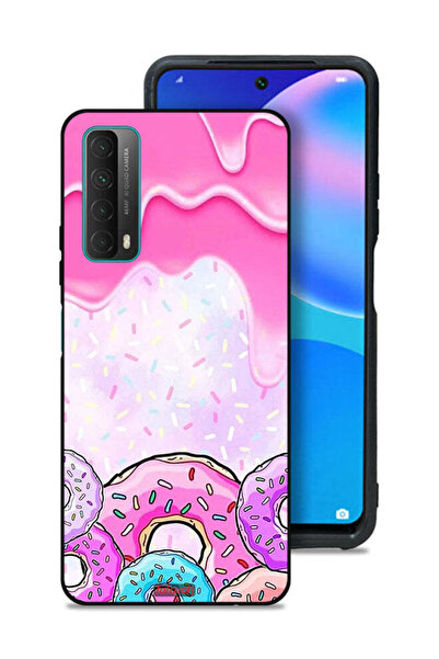 Tolwak غطاء حماية لهاتف هواوي بي سمارت (2021) بألوان دونات