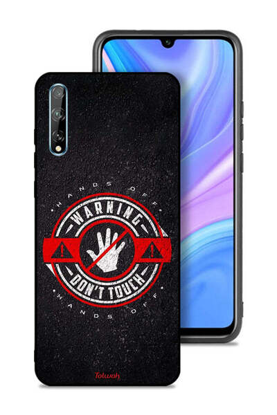 Tolwak غطاء حماية لهاتف هواوي بي سمارت إس - تحذير: لا تلمسه