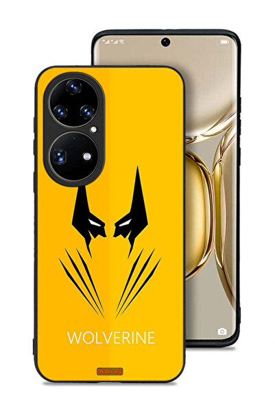 Tolwak غطاء حماية هواوي بي 50 برو بتصميم وولفرين