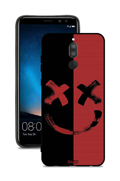 Tolwak غطاء حماية لهاتف هواوي ميت 10 لايت بنمط فن الخطمي