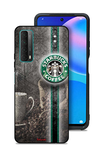 Tolwak غطاء حماية لهاتف هواوي بي سمارت (2021) - فن القهوة