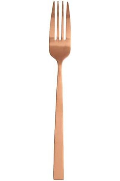 Mena Rise ŞirinShop Quantum Matte Copper Dessert Fork Set of 6 1108107
