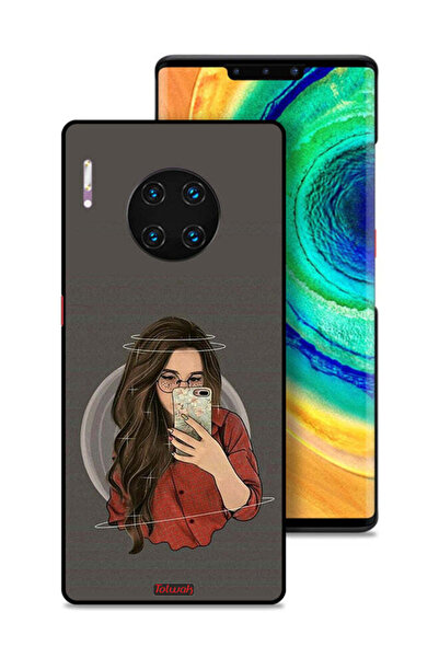 Tolwak غطاء حماية لهاتف هواوي ميت 30 إي برو 5G لالتقاط صور سيلفي