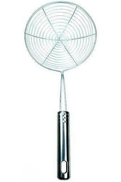 Mena Rise Şirinshop Steel Wire Colander Frying Boiling Strainer 35 cm 1108107