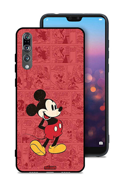 Tolwak غطاء حماية مايكي لهاتف هواوي بي 20 برو