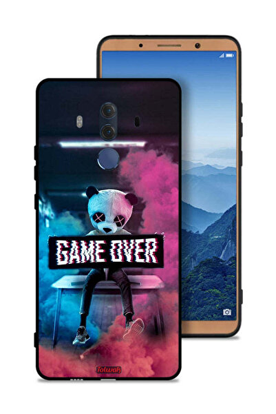 Tolwak غطاء حماية لهاتف هواوي ميت 10 برو - لعبة انتهت