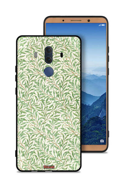 Tolwak غطاء حماية لهاتف هواوي ميت 10 برو بنقشة غصن الصفصاف الشهيرة