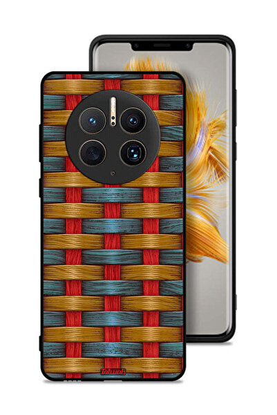 Tolwak غطاء حماية لهاتف هواوي ميت 50 برو بنمط شرائط فنية