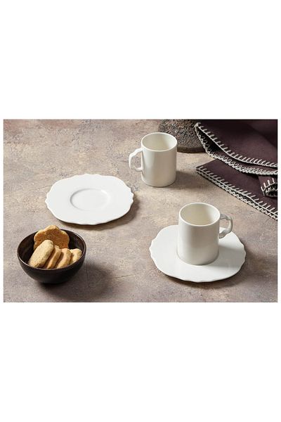 Porland 2 Person Coffee Set 80Cc